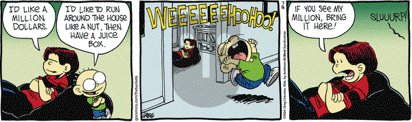 The Buckets on Thursday July 16, 2020 Comic Strip