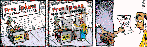La Cucaracha on Wednesday August 22, 2007 Comic Strip