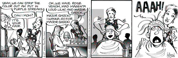 For Better or For Worse on Wednesday June 27, 2001 Comic Strip