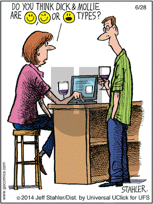 Moderately Confused - Saturday June 28, 2014 Comic Strip