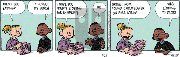 Frazz on Friday September 23, 2011 Comic Strip