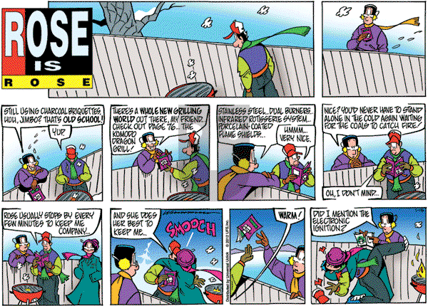 Rose is Rose - Sunday January 15, 2012 Comic Strip