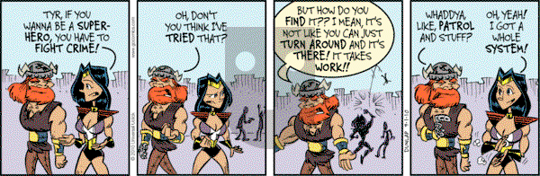 Ink Pen - Wednesday September 1, 2010 Comic Strip