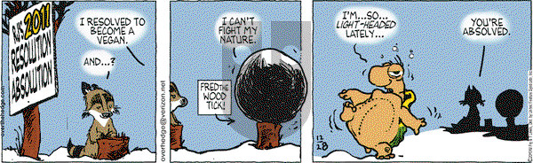 Over the Hedge on Tuesday December 28, 2010 Comic Strip
