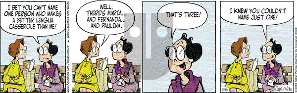Baldo on Saturday September 14, 2013 Comic Strip