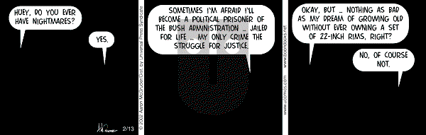 The Boondocks on Wednesday September 16, 2009 Comic Strip
