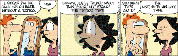 Baby Blues on Thursday September 5, 2019 Comic Strip