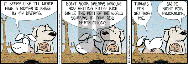 DeFlocked on Saturday September 15, 2018 Comic Strip
