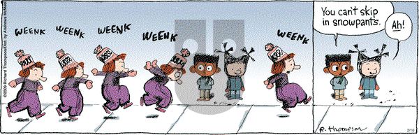 Cul de Sac on Friday February 10, 2017 Comic Strip