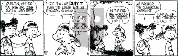 Mr. Lowe - Thursday January 16, 2020 Comic Strip