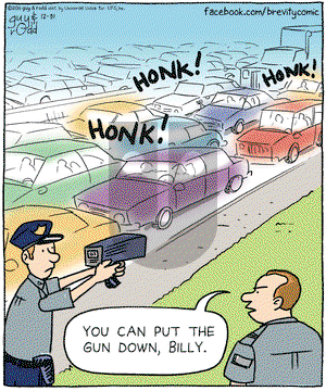 Brevity - Saturday December 31, 2011 Comic Strip