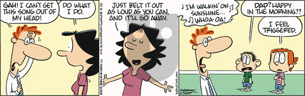 Baby Blues on Thursday August 22, 2019 Comic Strip
