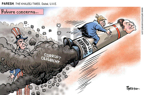 ViewsAmerica on Wednesday January 8, 2025 Comic Strip