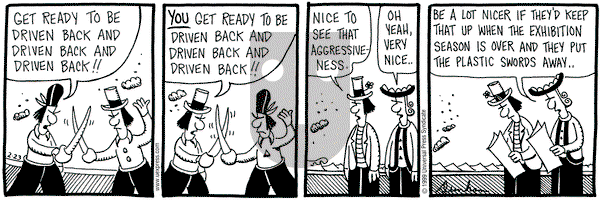Overboard on Wednesday July 21, 1999 Comic Strip