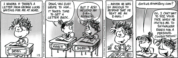 Heart of the City on Monday January 5, 2004 Comic Strip