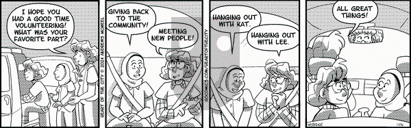 Heart of the City on Saturday November 16, 2024 Comic Strip