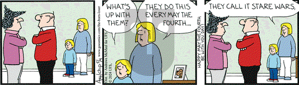 The Born Loser on Saturday May 4, 2024 Comic Strip