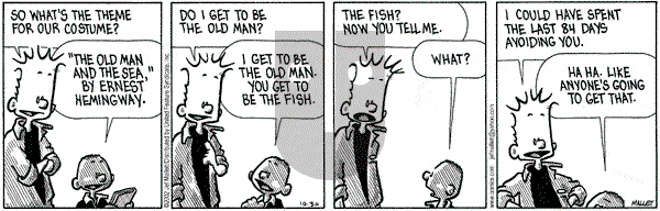 Frazz on Wednesday October 30, 2002 Comic Strip