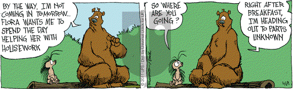 The Grizzwells on Wednesday June 29, 2011 Comic Strip