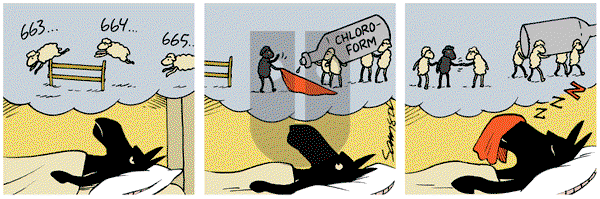 Dark Side of the Horse on Saturday July 31, 2010 Comic Strip