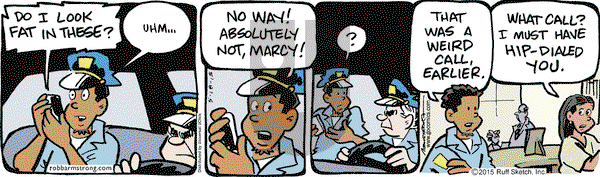 JumpStart on Monday May 18, 2015 Comic Strip