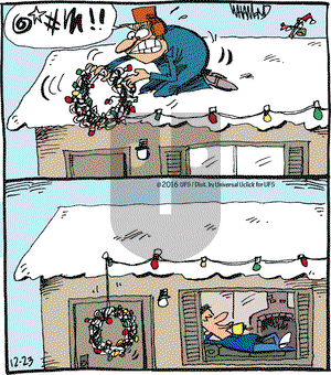 Reality Check on Friday December 23, 2016 Comic Strip
