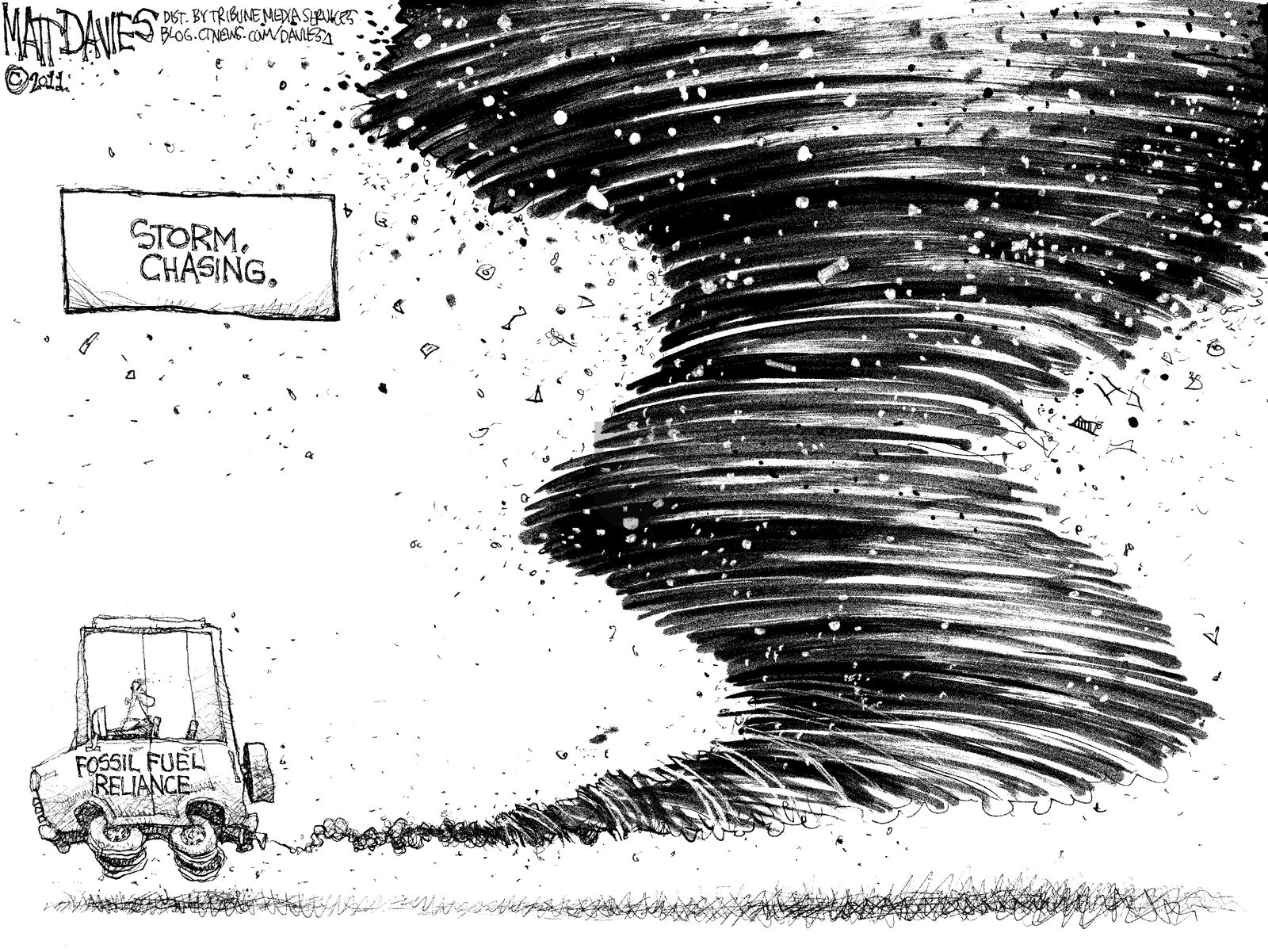 Matt Davies - Monday May 23, 2011 Comic Strip