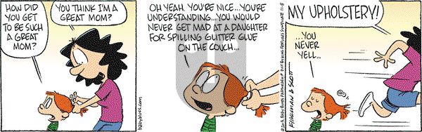Baby Blues - Friday November 8, 2013 Comic Strip