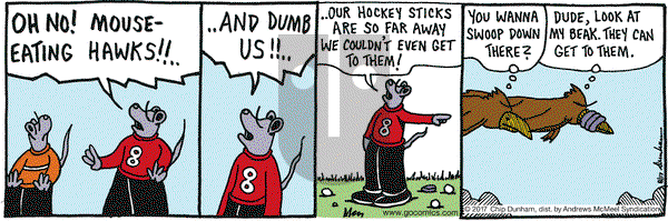 Overboard on Thursday August 17, 2017 Comic Strip