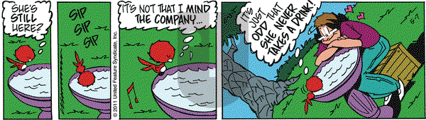 Rose is Rose on Saturday May 7, 2011 Comic Strip