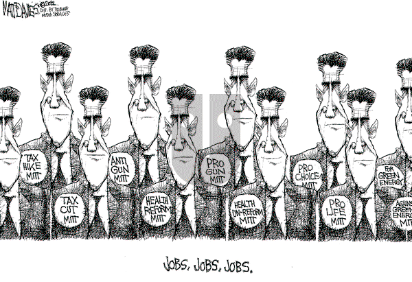 Matt Davies on Saturday June 23, 2012 Comic Strip
