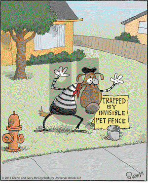 The Flying McCoys on Monday May 2, 2011 Comic Strip