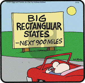 Ziggy on Thursday March 19, 2020 Comic Strip