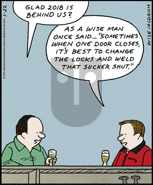 Real Life Adventures on Tuesday January 22, 2019 Comic Strip