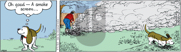 Fred Basset on Monday November 22, 2010 Comic Strip