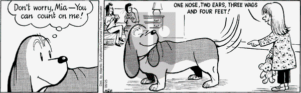 Fred Basset on Wednesday June 25, 2008 Comic Strip