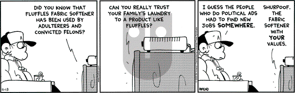 FoxTrot on Monday November 13, 2006 Comic Strip