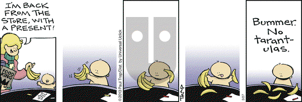 Thatababy on Wednesday March 27, 2013 Comic Strip