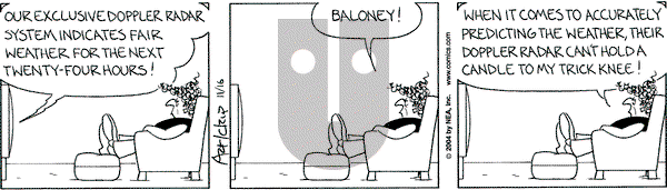 The Born Loser on Tuesday November 16, 2004 Comic Strip