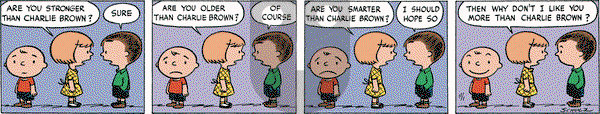 Peanuts Begins - Sunday December 3, 2023 Comic Strip