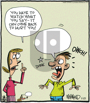 Reality Check on Tuesday May 25, 2021 Comic Strip