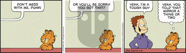 Garfield on Thursday May 21, 2020 Comic Strip