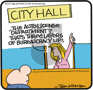 Ziggy on Friday February 5, 2010 Comic Strip