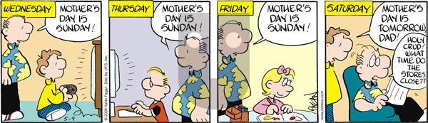 Drabble on Saturday May 9, 2009 Comic Strip