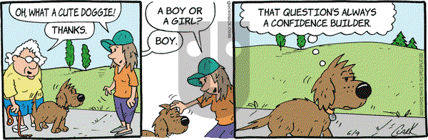 Lola on Saturday June 9, 2018 Comic Strip