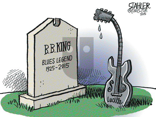 Jeff Stahler on Saturday May 16, 2015 Comic Strip