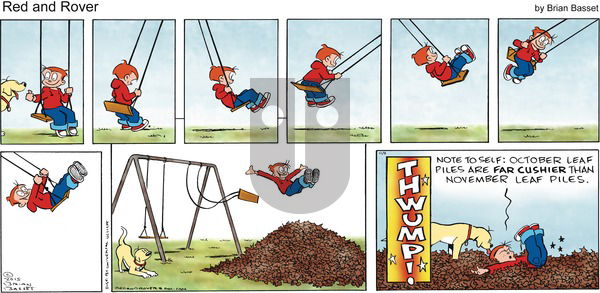 Red and Rover on Sunday November 8, 2015 Comic Strip