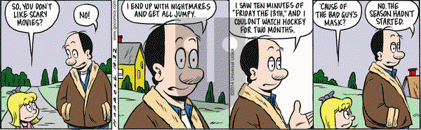 Adam@Home on Wednesday October 22, 2014 Comic Strip