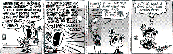 Heart of the City on Thursday May 29, 2008 Comic Strip