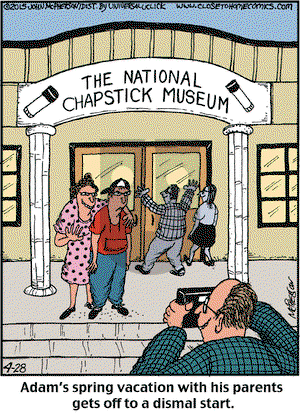 Close to Home on Tuesday April 28, 2015 Comic Strip